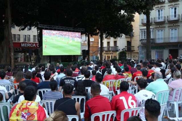 Fin de semana de cine gratuito y Eurocopa en Cartagena con La Mar de Músicas y la final de España - 1, Foto 1