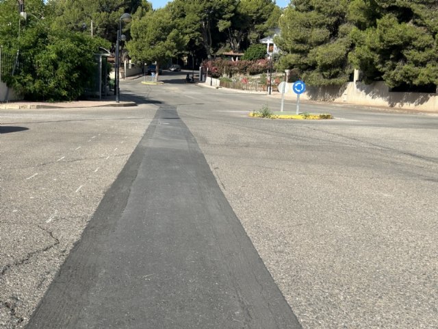 Las obras de conducción de abastecimiento de agua potable entre el Residencial Espuña y La Charca solucionan una demanda histórica de esta urbanización y la zona de Los Huertos, Foto 1