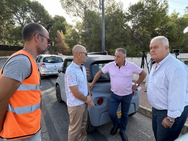 Las obras de conducción de abastecimiento de agua potable entre el Residencial Espuña y La Charca solucionan una demanda histórica de esta urbanización y la zona de Los Huertos - 2, Foto 2