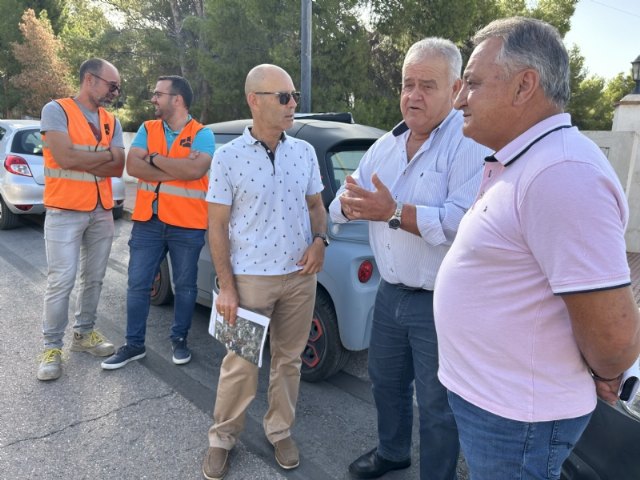 Las obras de conducción de abastecimiento de agua potable entre el Residencial Espuña y La Charca solucionan una demanda histórica de esta urbanización y la zona de Los Huertos - 3, Foto 3