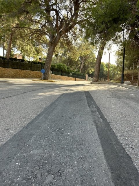 Las obras de conducción de abastecimiento de agua potable entre el Residencial Espuña y La Charca solucionan una demanda histórica de esta urbanización y la zona de Los Huertos - 4, Foto 4