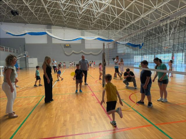 Los niños lorquinos con TEA disfrutan este verano de las diferentes actividades recreativas que ofrece el EVAFO - 1, Foto 1