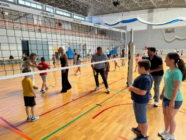 Los niños lorquinos con TEA disfrutan este verano de las diferentes actividades recreativas que ofrece el EVAFO - 4, Foto 4