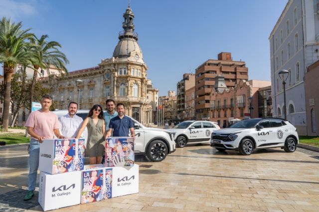 La Mar de Músicas se mueve en coches híbridos y eléctricos con KIA M. Gallego - 1, Foto 1