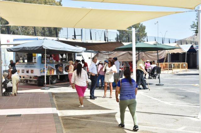 El Recinto Ferial del Huerto de la Rueda se adecúa para mitigar las altas temperaturas a vendedores y compradores del Mercado de los jueves - 4, Foto 4