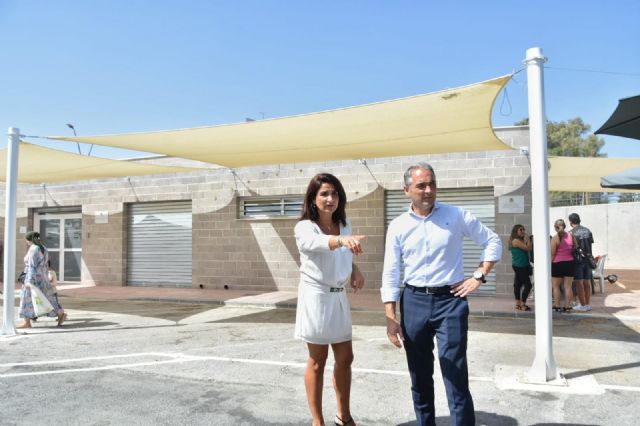 El Recinto Ferial del Huerto de la Rueda se adecúa para mitigar las altas temperaturas a vendedores y compradores del Mercado de los jueves - 5, Foto 5