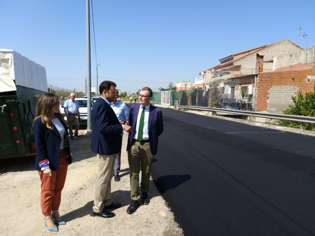 Obras para recuperar el camino rural calle de las Palmeras del Esparragal - 1, Foto 1