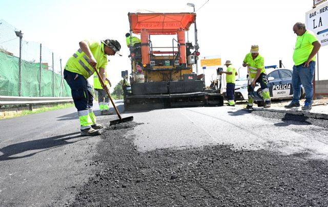 Acondicionan una vía rural en El Esparragal para dar servicio a 30.000 vecinos - 1, Foto 1