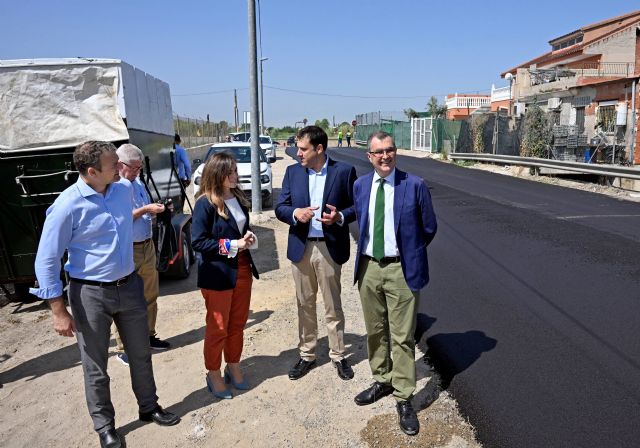 Acondicionan una vía rural en El Esparragal para dar servicio a 30.000 vecinos - 2, Foto 2