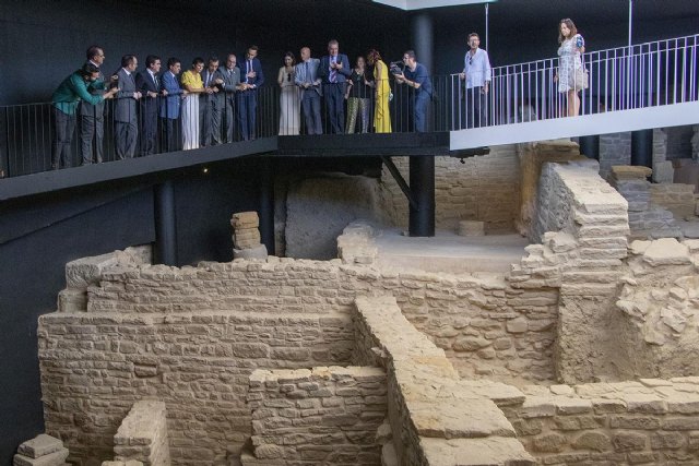 Isabel Rodríguez resalta el programa del 2% Cultural como garante de nuestro patrimonio histórico y cultural - 1, Foto 1