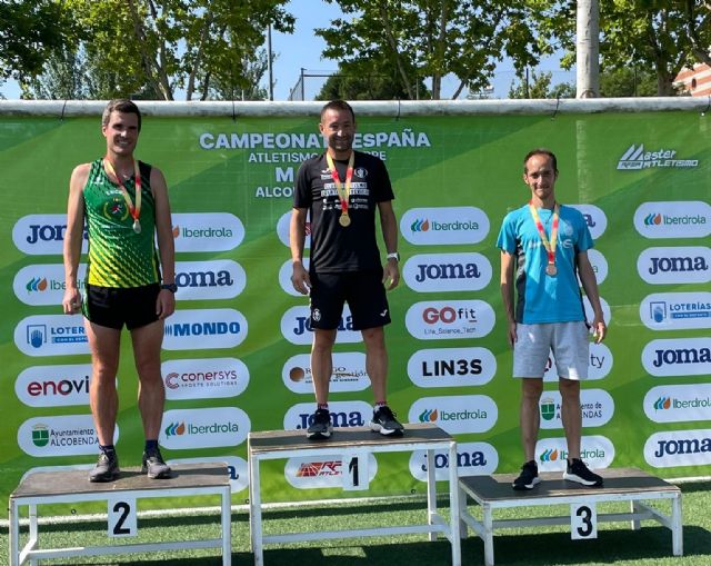 Resultados Campeonato de España Máster Aire Libre 5-7 julio Alcobendas - 1, Foto 1