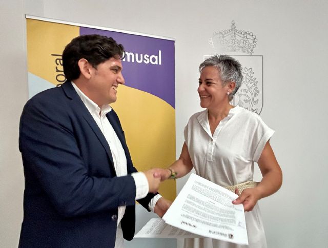 El Ayuntamiento de Calasparra y Amusal firman un convenio de colaboración - 2, Foto 2