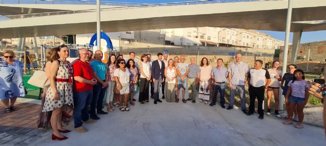 Finalizan las obras de construcción del nuevo Parque Infantil La Hoya - 1, Foto 1