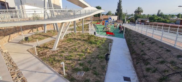 Finalizan las obras de construcción del nuevo Parque Infantil La Hoya - 3, Foto 3