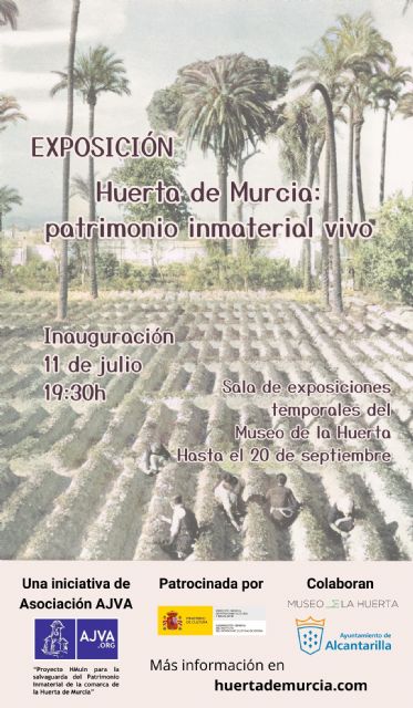 El Museo de la Huerta muestra el patrimonio inmaterial de la huerta en la sala de exposiciones temporales - 1, Foto 1