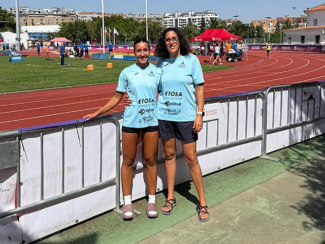 Lucía Morales representará al Club Atletismo Alhama en el Campeonato de España Sub23 Lucía Morales representará al Club Atletismo Alhama en el Campeonato de España Sub23