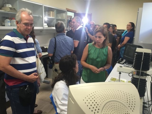 Productores del hemisferio sur visitan la Región para conocer el programa de mejora de uva de mesa del Imida y de ITUM - 1, Foto 1