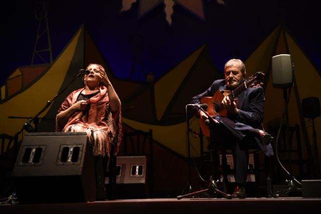 Once concursantes compiten en la segunda de las semifinales del cante de las minas - 2, Foto 2