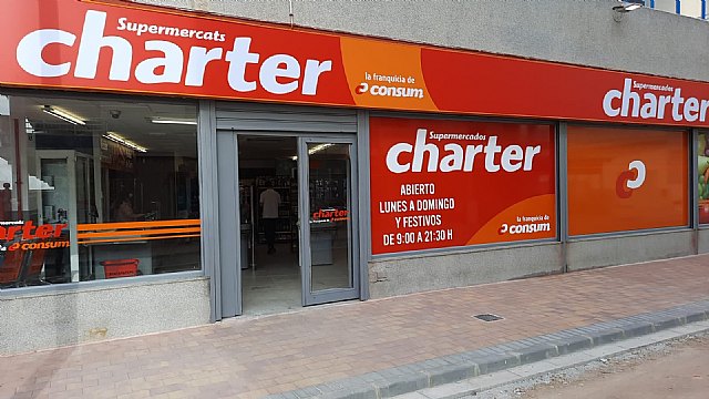 Charter abre 31 supermercados en el primer semestre del año - 1, Foto 1