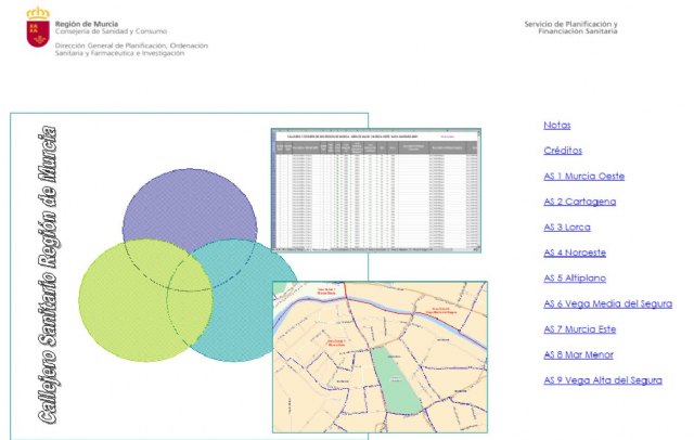 El callejero sanitario regional ofrece información actualizada de los 45 municipios - 1, Foto 1