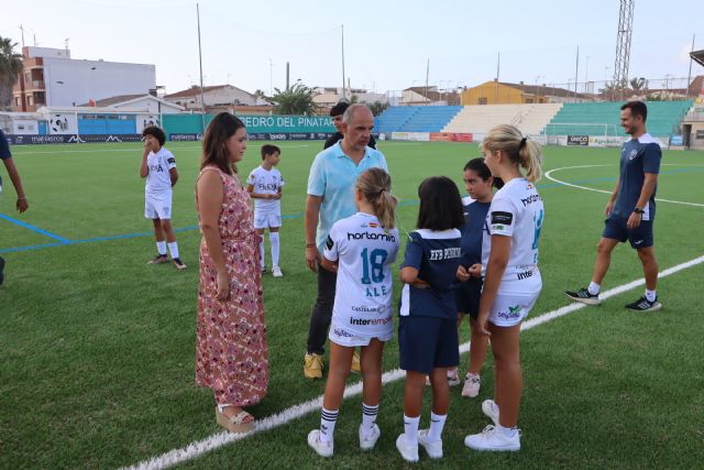 El Campo de Fútbol de Lo Pagán cuenta con un nuevo césped artificial más sostenible - 2, Foto 2