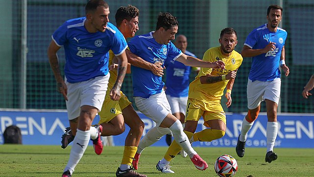 Notable triunfo de la Selección AFE Fútbol ante el Hércules (1-0) - 1, Foto 1