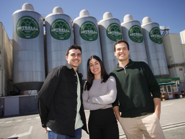 Contratados por Estrella de Levante tres becarios de su cátedra en la Politécnica de Cartagena - 1, Foto 1