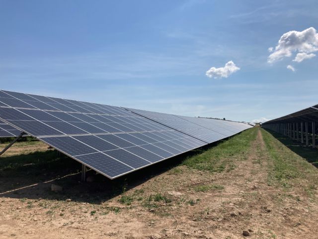 Iberdrola inicia el proceso de puesta en marcha de su primera planta fotovoltaica en la Región de Murcia - 1, Foto 1