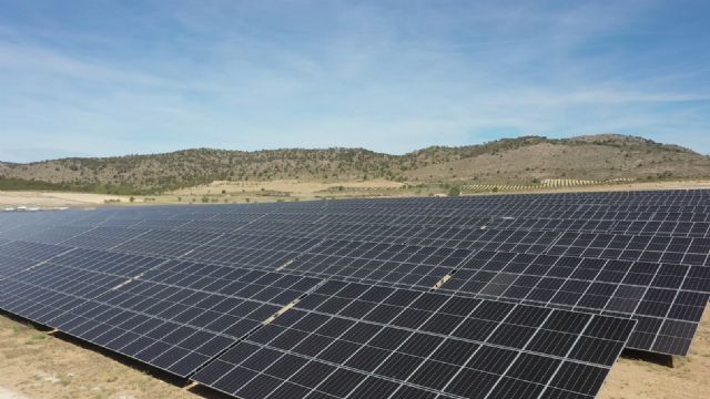 Iberdrola inicia el proceso de puesta en marcha de su primera planta fotovoltaica en la Región de Murcia - 2, Foto 2