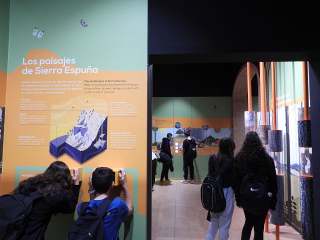 La sala de exposición del Centro de Visitantes Ricardo Codorníu vuelve a ofrecer a sus visitantes una experiencia completa - 1, Foto 1