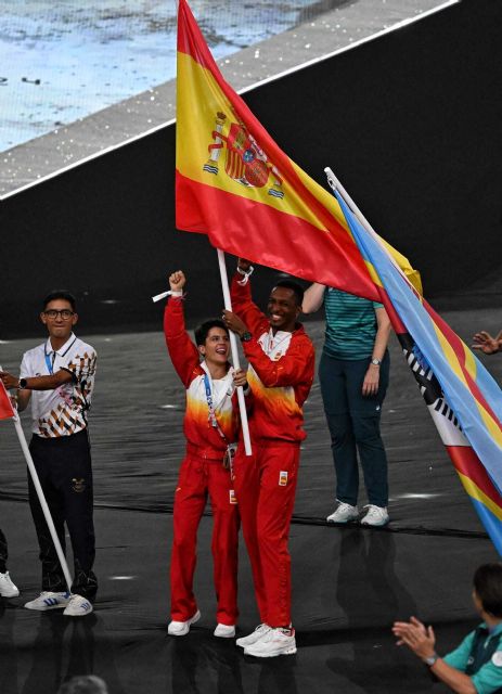 María Pérez, una abanderada de lujo para despedir a París 2024 - 1, Foto 1