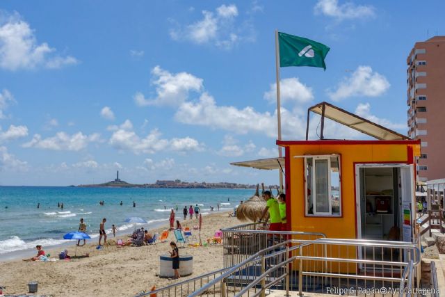 Conoce los consejos para un baño seguro este verano en las playas de Cartagena - 1, Foto 1