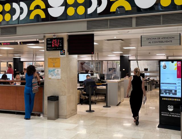 La Agencia Tributaria regional atiende a más de 277.000 contribuyentes en el primer semestre del año La Agencia Tributaria regional atiende a más de 277.000 contribuyentes en el primer semestre del año