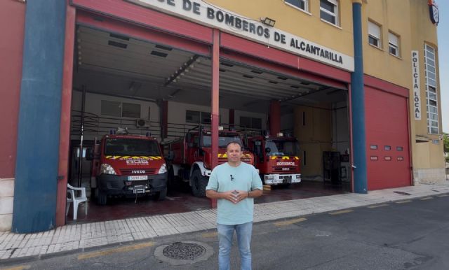 Fernando Moreno: “El Gobierno de López Miras está poniendo en riesgo la seguridad de los bomberos y de toda la ciudadanía de la Región de Murcia” Fernando Moreno: “El Gobierno de López Miras está poniendo en riesgo la seguridad de los bomberos y de toda la ciudadanía de la Región de Murcia”