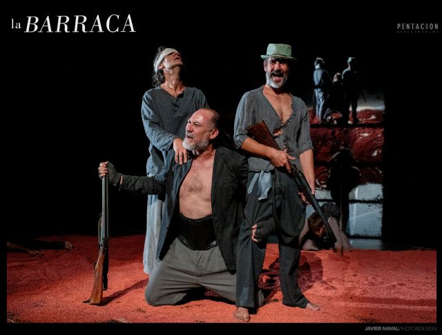 ´La barraca´ lleva a San Javier la lucha por la tierra de Blasco Ibáñez ´La barraca´ lleva a San Javier la lucha por la tierra de Blasco Ibáñez