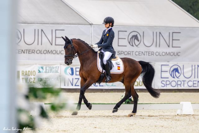 Sara García Haro lleva el nombre de Águilas al Campeonato Europeo de Doma Clásica Sara García Haro lleva el nombre de Águilas al Campeonato Europeo de Doma Clásica