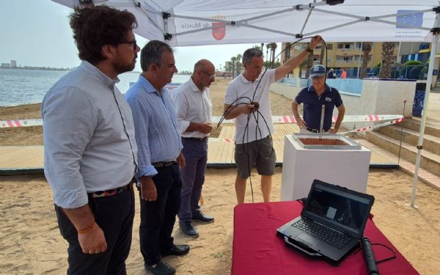 La Comunidad refuerza el control de las aguas subterráneas vinculadas al Mar Menor La Comunidad refuerza el control de las aguas subterráneas vinculadas al Mar Menor