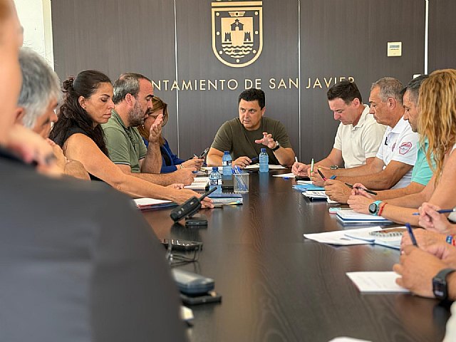 San Javier activa la prevención ante posibles episodios de lluvias intensas San Javier activa la prevención ante posibles episodios de lluvias intensas