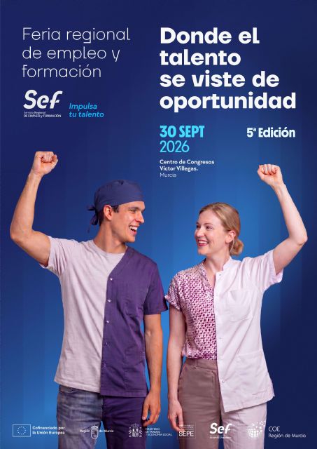 El SEF incorpora la inteligencia artificial y nuevos espacios a su quinta Feria de Empleo y Formación El SEF incorpora la inteligencia artificial y nuevos espacios a su quinta Feria de Empleo y Formación