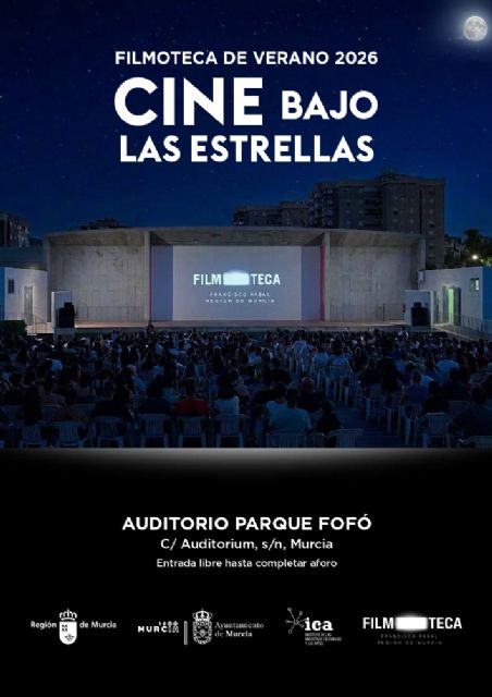 Los clásicos del actor Robin Williams y el cine negro protagonizan esta semana 'Cine bajo las estrellas' de la Filmoteca regional Los clásicos del actor Robin Williams y el cine negro protagonizan esta semana 'Cine bajo las estrellas' de la Filmoteca regional