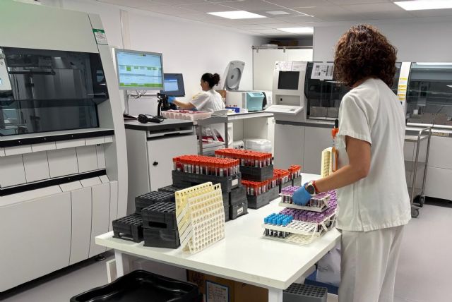 El Info y el SMS colaborarán para identificar soluciones tecnológicas que respondan a los retos del sistema sanitario regional El Info y el SMS colaborarán para identificar soluciones tecnológicas que respondan a los retos del sistema sanitario regional