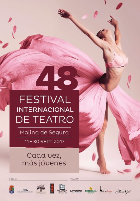 El 48 Festival Internacional de Teatro de Molina de Segura arranca hoy lunes 11 de septiembre con la representación de Music on Cicles y Flux - 1, Foto 1