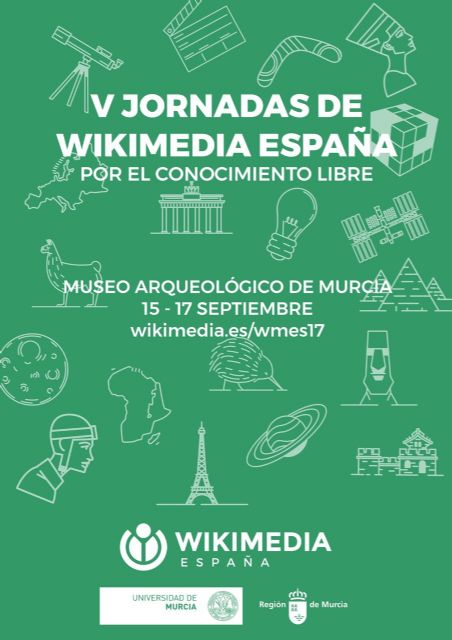 Las V Jornadas de Wikimedia España acercan el conocimiento libre a Murcia con la colaboración de la UMU - 1, Foto 1