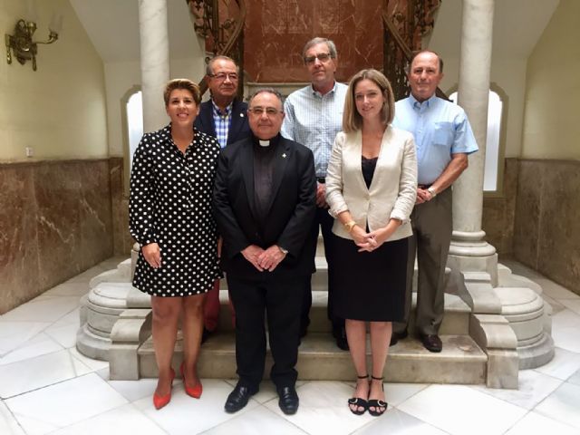 La Comunidad destinará este año 300.000 euros para la recuperación de la fachada de la iglesia de Santa María de Gracia de Cartagena - 1, Foto 1