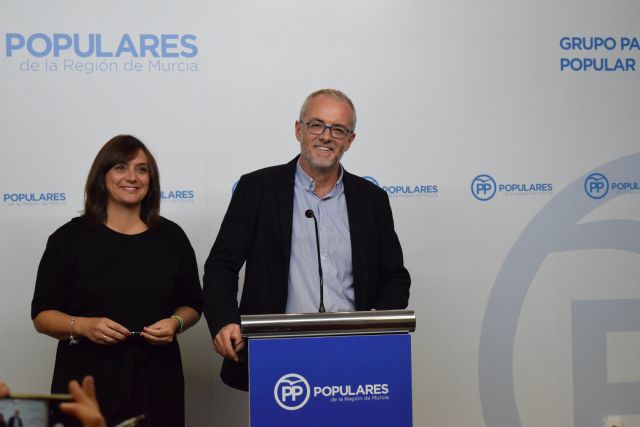 Domingo Segado: Diego Conesa es el cooperador necesario del castigo de Pedro Sánchez a la Región de Murcia - 1, Foto 1