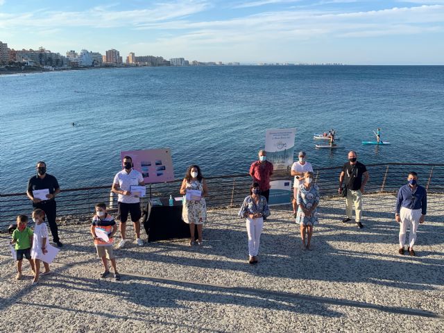 La Comunidad entrega los premios del concurso de fotografía para promocionar la nueva plaza al mar de La Manga - 1, Foto 1