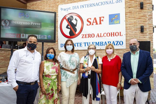 La consejera Isabel Franco participa en el acto de SAF y Albores para la prevención del síndrome alcohólico fetal - 1, Foto 1