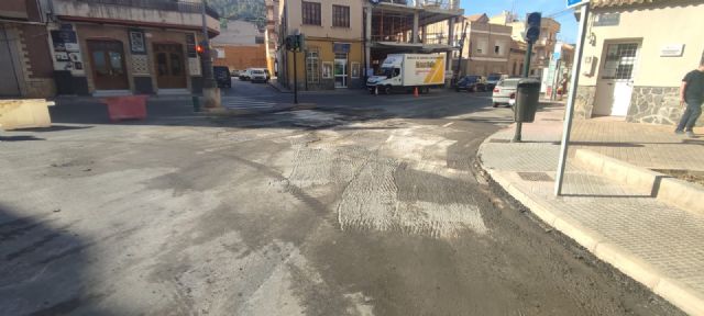 Comienzan las obras de asfaltado correspondientes al lote 5 en San Ginés, Algezares, La Alberca y Sangonera la Verde - 3, Foto 3