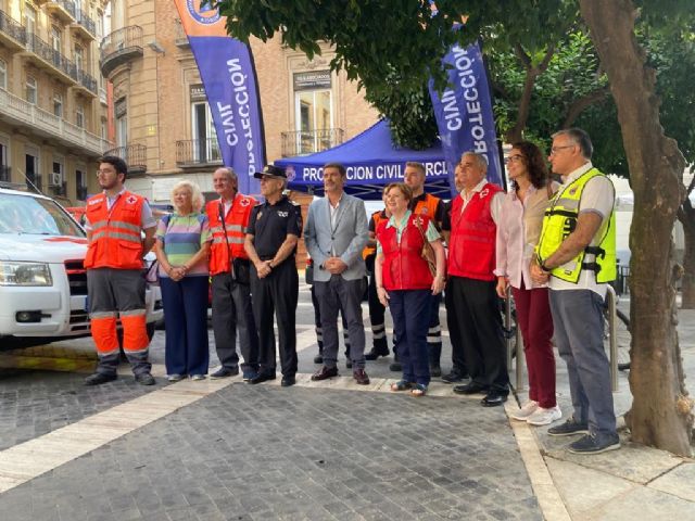 450 agentes de Bomberos, Policía Local, Protección Civil y Cruz Roja velarán por la seguridad  durante el día de la Romería - 1, Foto 1