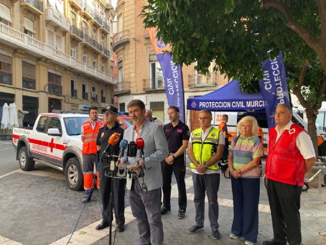 450 agentes de Bomberos, Policía Local, Protección Civil y Cruz Roja velarán por la seguridad  durante el día de la Romería - 2, Foto 2